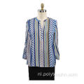 Blouse met lange mouwen, casual damesoverhemd